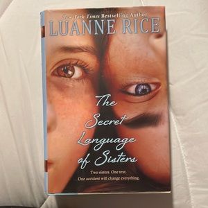 The Secret Language of Sisters by Luanne Rice